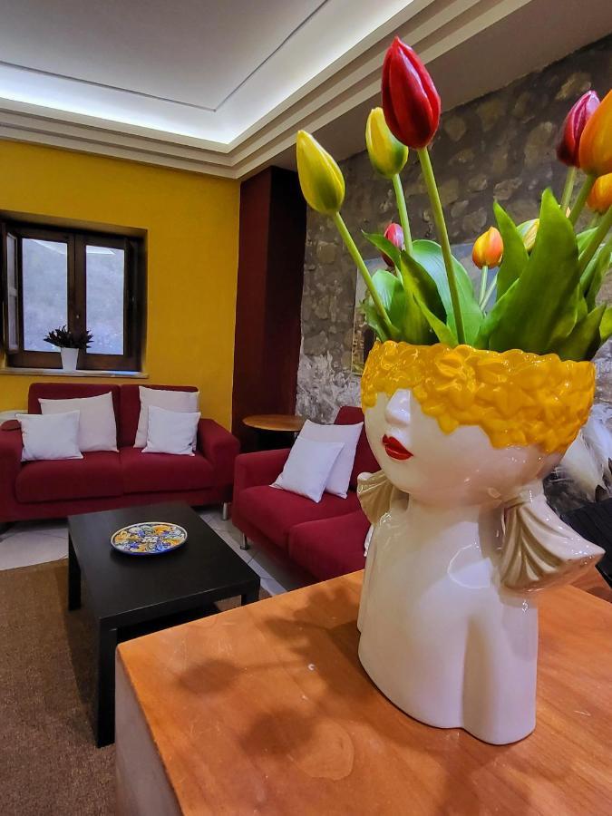 Hotel Federico II Кастільйоне-ді-Сицилія Екстер'єр фото