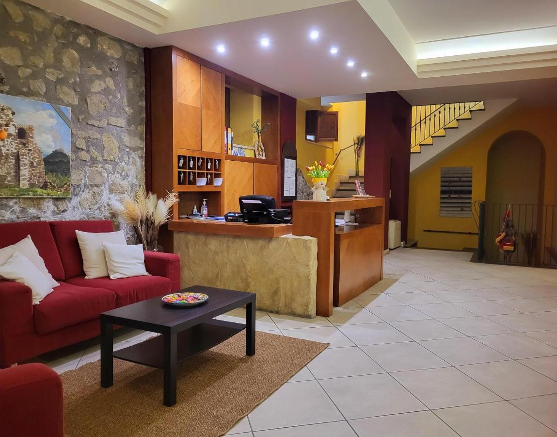 Hotel Federico II Кастільйоне-ді-Сицилія Екстер'єр фото