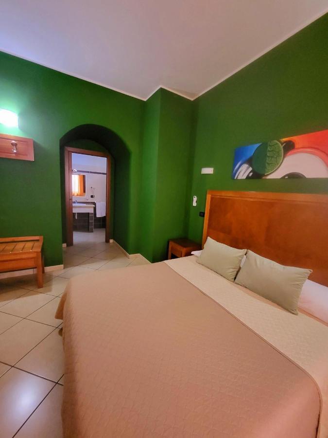 Hotel Federico II Кастільйоне-ді-Сицилія Екстер'єр фото