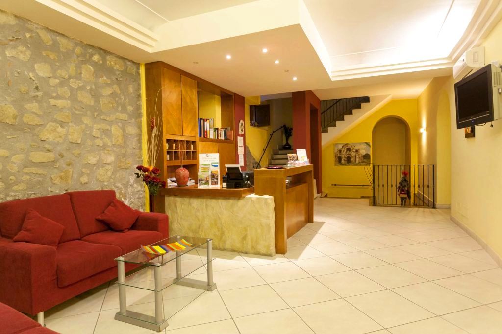 Hotel Federico II Кастільйоне-ді-Сицилія Екстер'єр фото