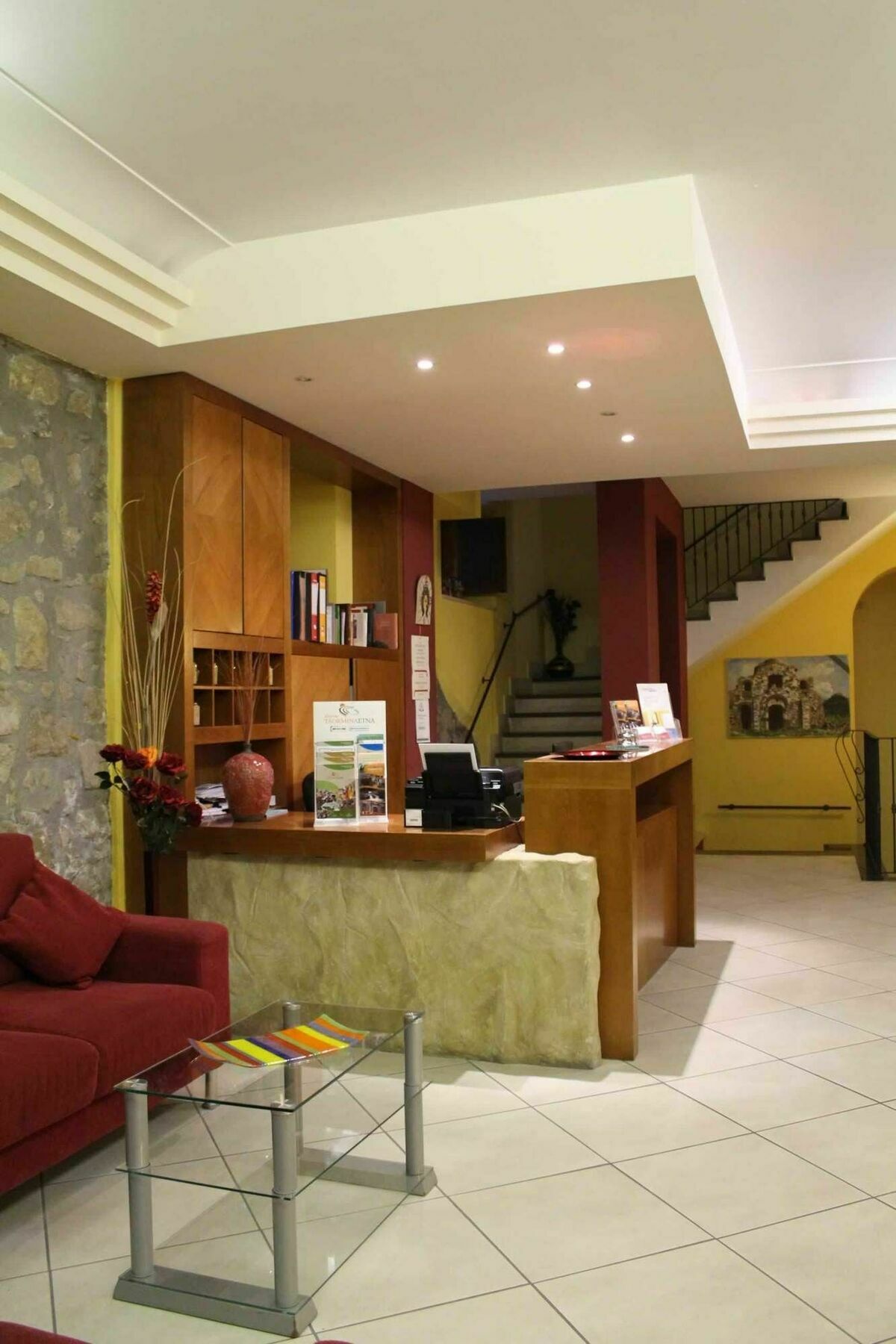 Hotel Federico II Кастільйоне-ді-Сицилія Екстер'єр фото
